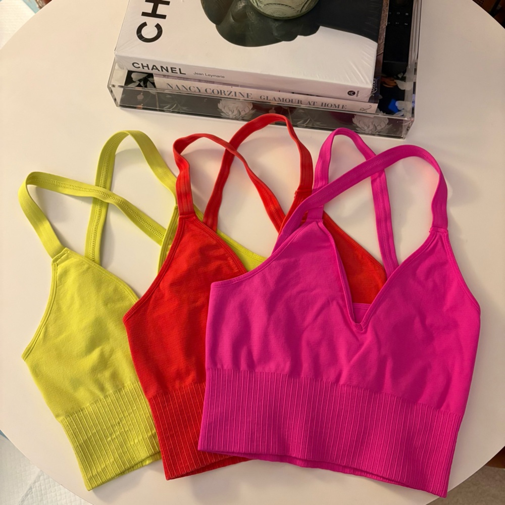 3 pc free people movement Good Karma Vneck top bundle - Picture 2 of 12